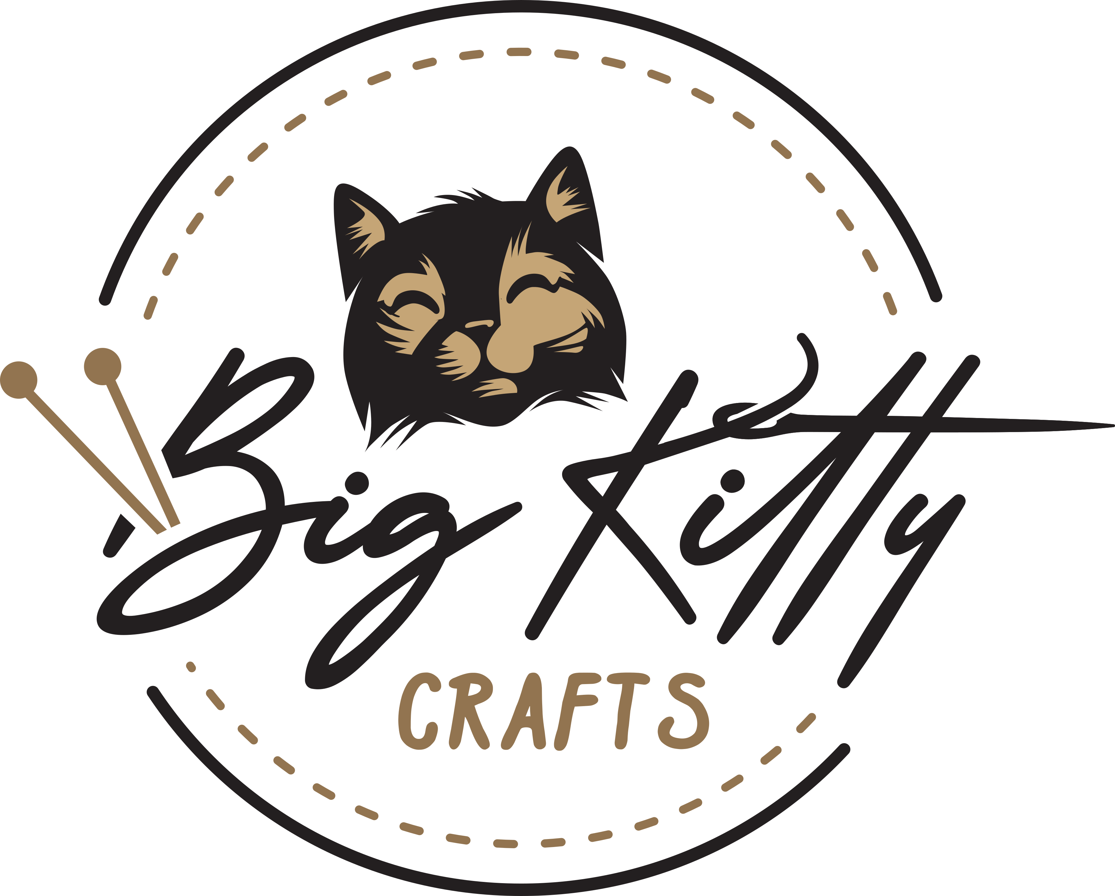 Big Kitty Crafts logo