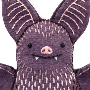 Bat Embroidery Kit