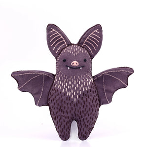 Bat Embroidery Kit