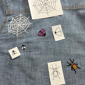 Bug Embroidery Transfer