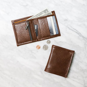 Faux Leather Lucky $2 Wallet Kit