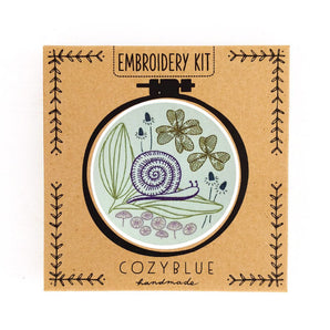 Slow & Steady Embroidery Kit