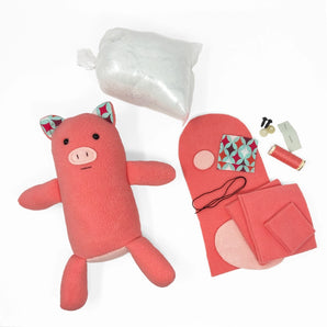 Mr. Sogs Creatures - Woodland Pig Sewing Kit