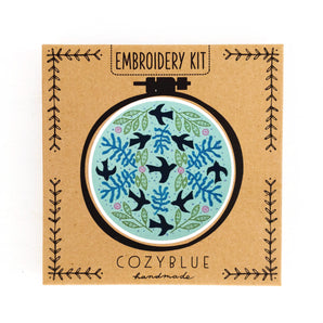 Blackbird Embroidery Kit