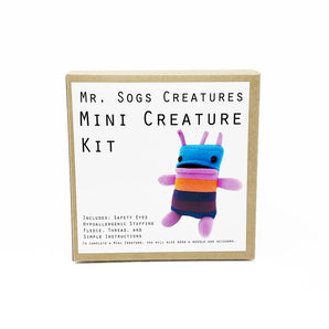 Mr. Sogs Creatures - Mini Creature Sewing Kit