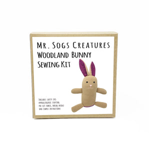 Mr. Sogs Creatures - Woodland Bunny Sewing Kit