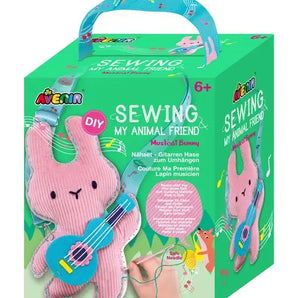 My Animal Friend Musical Bunny DIY Sewing Kit