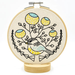 Chickadee Embroidery Kit