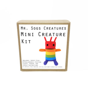 Mr. Sogs Creatures - Mini Creature Sewing Kit