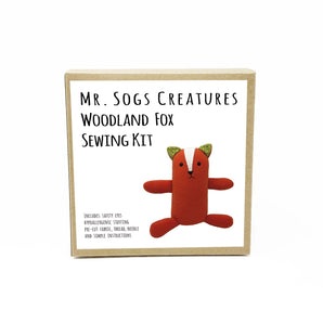 Mr. Sogs Creatures - Woodland Fox Sewing KIt