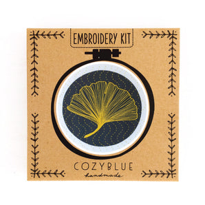 Ginkgo Embroidery Kit