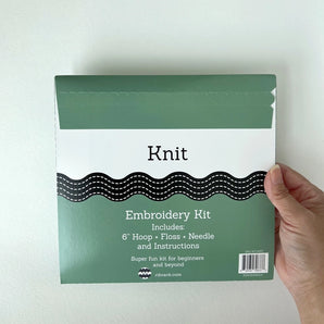 Knit Embroidery Kit