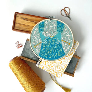 Knit Embroidery Kit