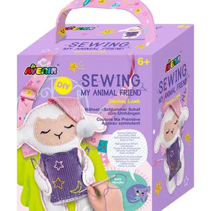 My Animal Friend Snoozy Lamb DIY Sewing Kit