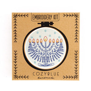 Festival of Lights Embroidery Kit