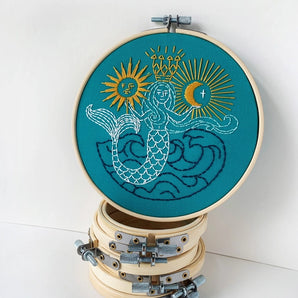 Mermaid Embroidery Kit