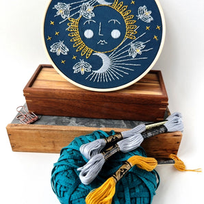 Moonglow Embroidery Kit