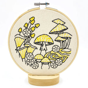 Mushroom Embroidery Kit