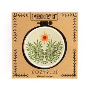 High Noon Embroidery Kit