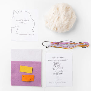 Alok the Visionary Unicorn - Diy Craft Kit