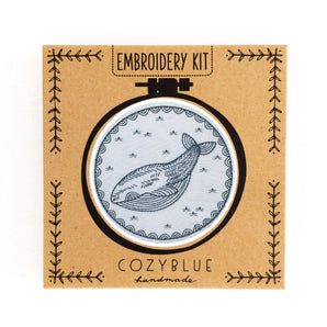 Whale of a Time Embroidery Kit